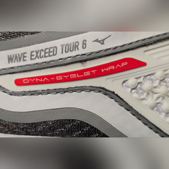 Mizuno Energy Wave Exceed Tour 6  Tennis Shoes. - Picture 14 of 16